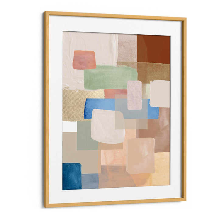 KALEIDOSCOPE III , BOHO ART PAINTINGS