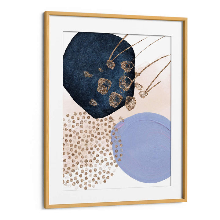 WITH MUAVE I , BOHO ART PAINTINGS