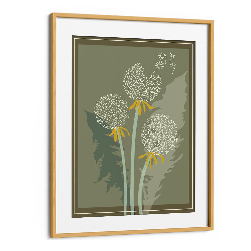 DANDELION II, FLORAL FLOWER PAINTINGS showcase vibrant blooms and intricate details, perfect for enhancing your space.