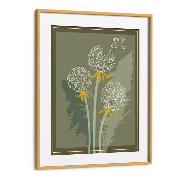 DANDELION II, FLORAL FLOWER PAINTINGS showcase vibrant blooms and intricate details, perfect for enhancing your space.