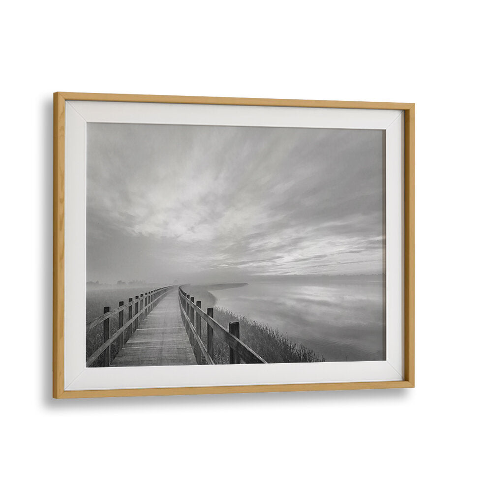 WOODEN FOOTBRIDGE , PHOTOGRAPHY PRINTS