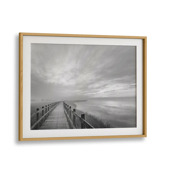WOODEN FOOTBRIDGE , PHOTOGRAPHY PRINTS