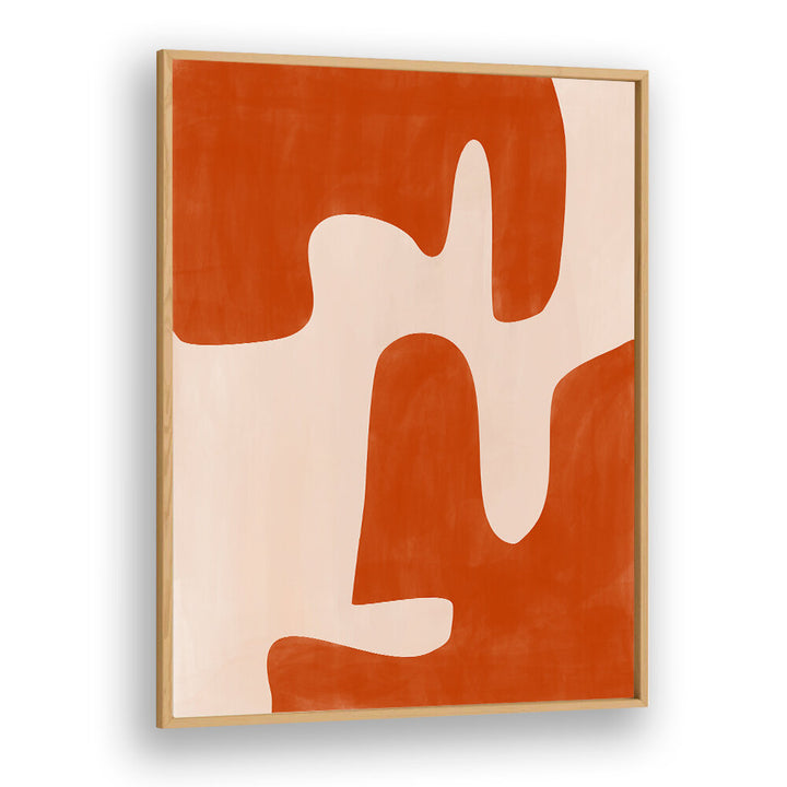 ABSTRACT POLY SHAPES I , ABSTRACT PAINTINGS