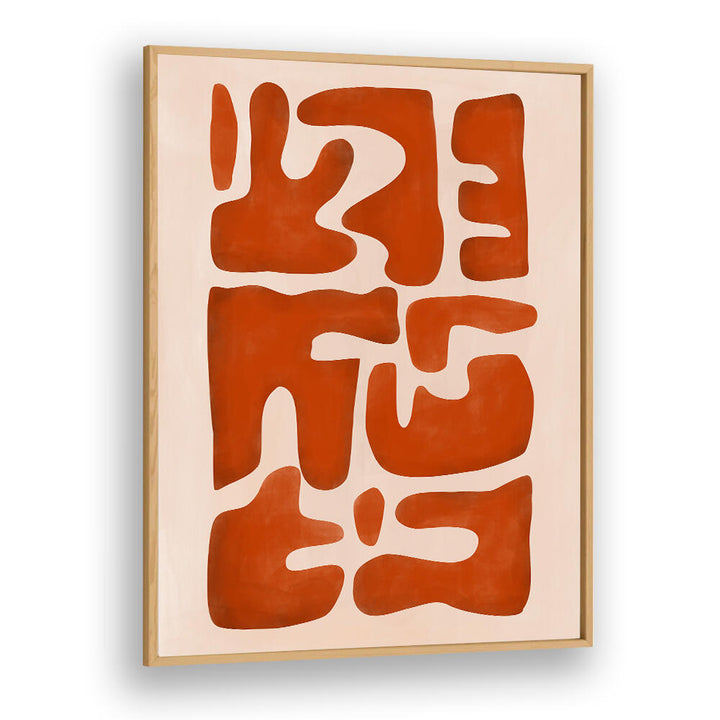 ABSTRACT POLY SHAPES II , ABSTRACT PAINTINGS