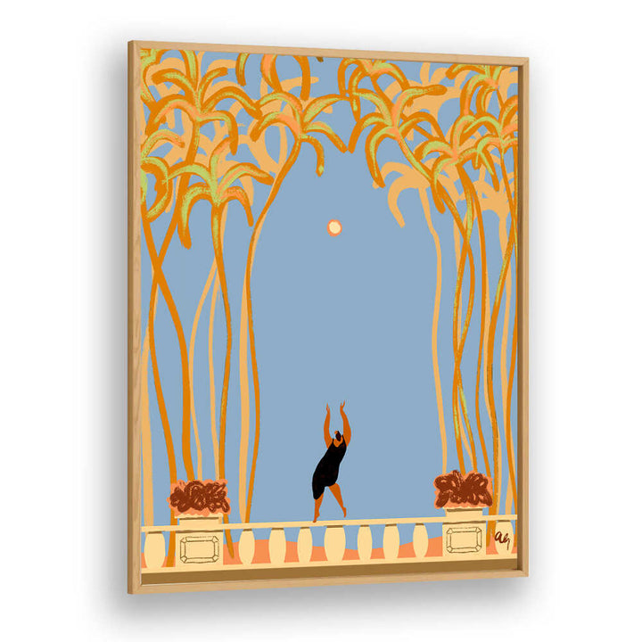 INTROVERTS PARTY , BOHO ART PAINTINGS