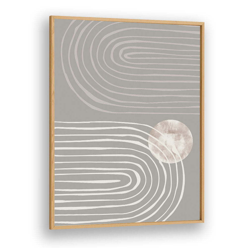 Stylish ARCH DARK I, BOHO ART PAINTINGS featuring abstract lines and earthy tones, perfect for modern decor.