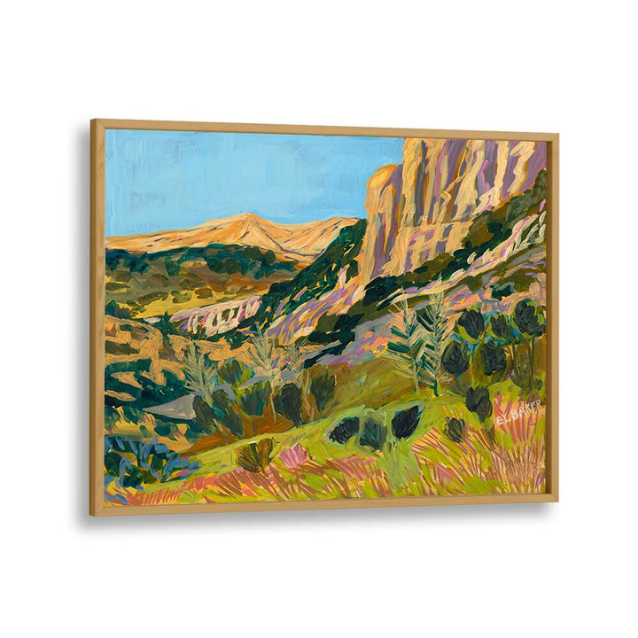 Colorful BASE PRINT, LANDSCAPE PAINTINGS showcasing serene nature, perfect for enhancing your living space.