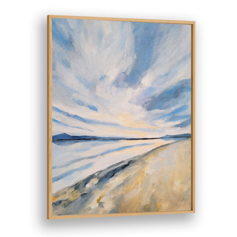 BAY HORIZON , LANDSCAPE PAINTINGS