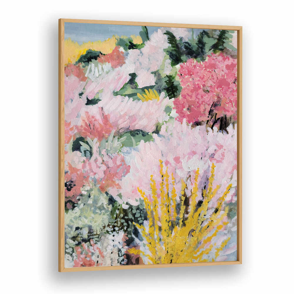 BLOSSOMS , FLORAL FLOWER PAINTINGS