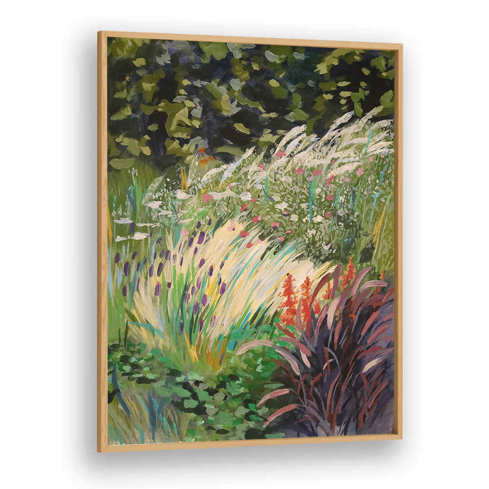 BREEZY , FLORAL FLOWER PAINTINGS