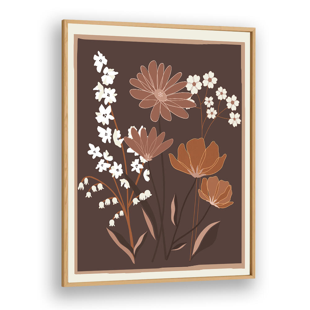 BLOOMING GRACE , FLORAL FLOWER PAINTINGS