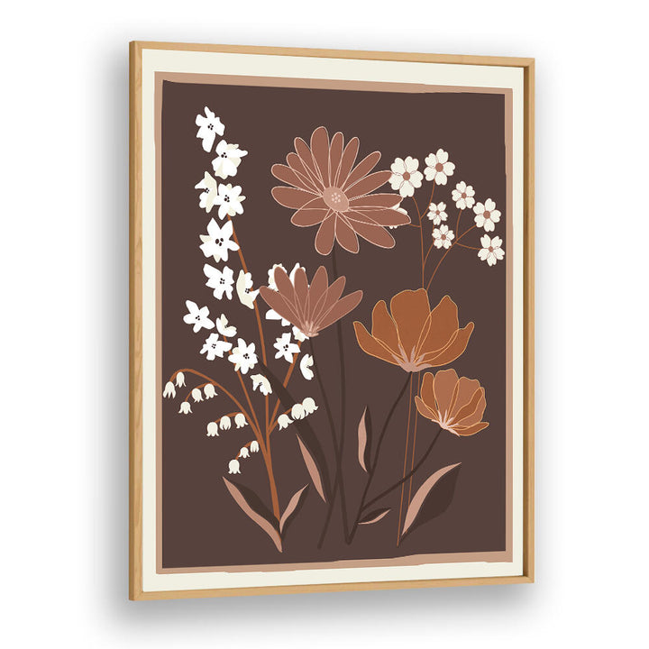 BLOOMING GRACE , FLORAL FLOWER PAINTINGS