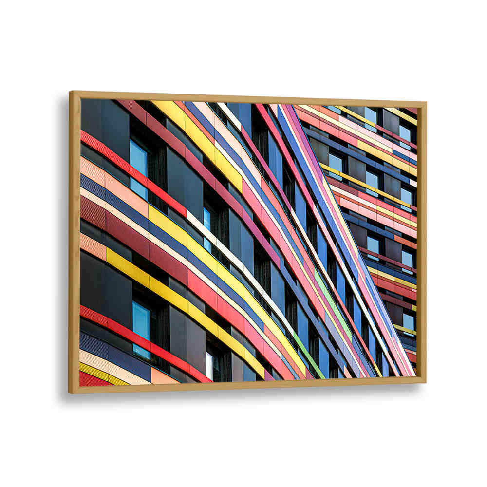 COLOURFUL AUTHORITY FAÇADE , PHOTOGRAPHY PRINTS
