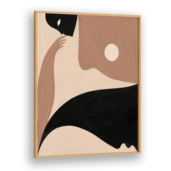 Sophisticated CONTEMPLATE, BOHO ART PAINTINGS enhance tranquility and introspection in your home decor.