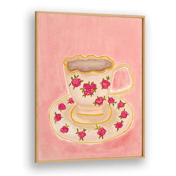 CUP OF WHITE TEA , KITCHEN POSTERS