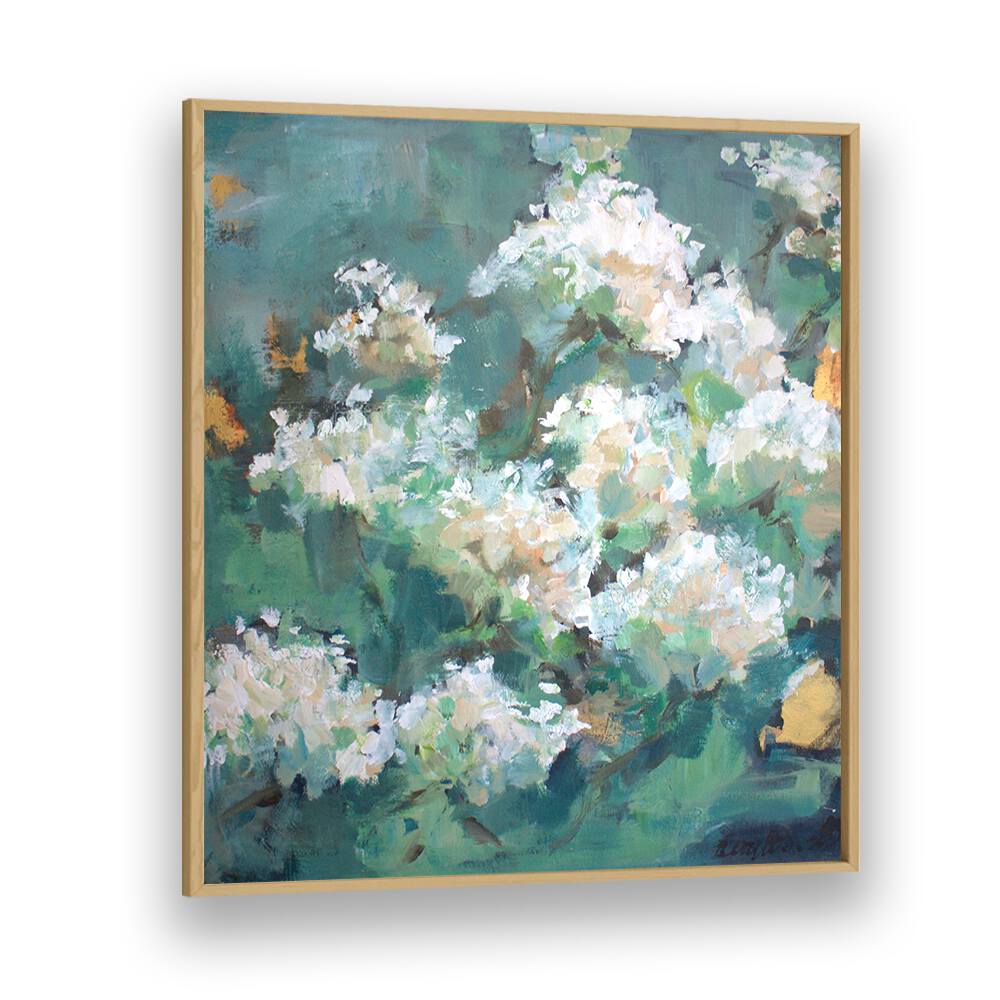 Delicate Beauty of Nature, Floral Flower Paintings capture vibrant floral brushstrokes, adding elegance to any space.