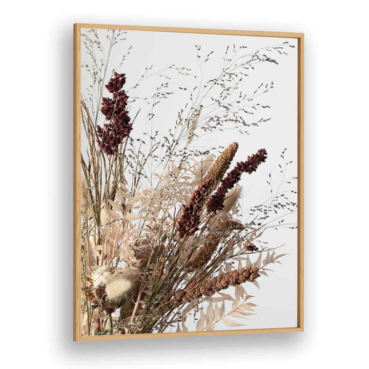 Elegant DRIED I, FLORAL FLOWER PAINTINGS showcasing natural beauty, perfect for enhancing any room's decor.