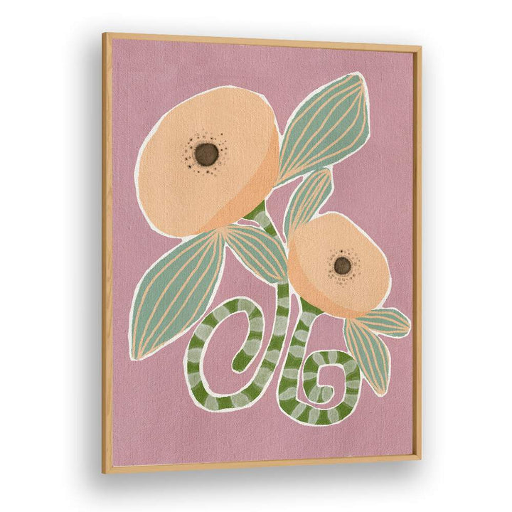 Bright floral design in DELICATE BLOOM XX, FLORAL FLOWER PAINTINGS, perfect for enhancing your decor collection.