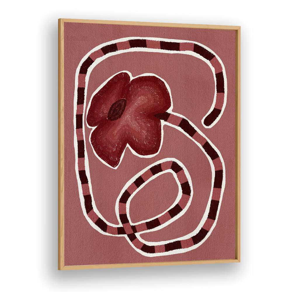 Vibrant DELICATE BLOOM XII, FLORAL FLOWER PAINTINGS, perfect for adding charm to any space with elegance.