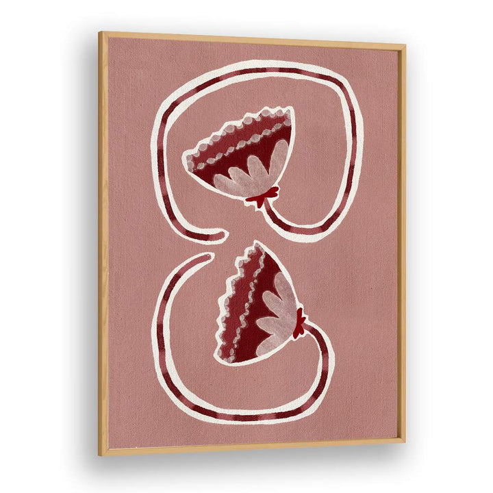 Stunning DELICATE BLOOM XIII, FLORAL FLOWER PAINTINGS featuring intricate designs and vibrant colors for elegant decor.