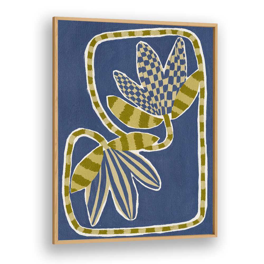 Stunning DELICATE BLOOM BLUE V, FLORAL FLOWER PAINTINGS, adding floral elegance and beauty to your living space.