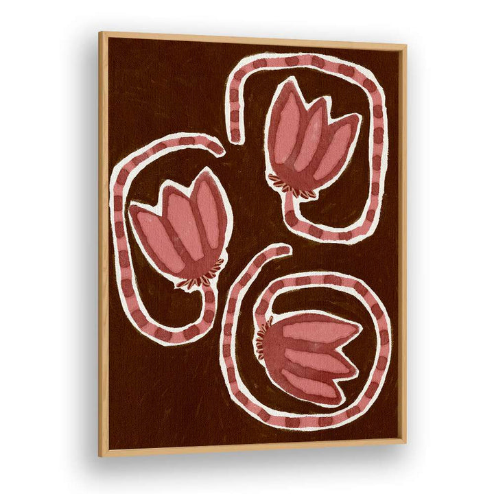 Stunning DELICATE BLOOM XXV, FLORAL FLOWER PAINTINGS, featuring intricate floral designs for elegant home decor.