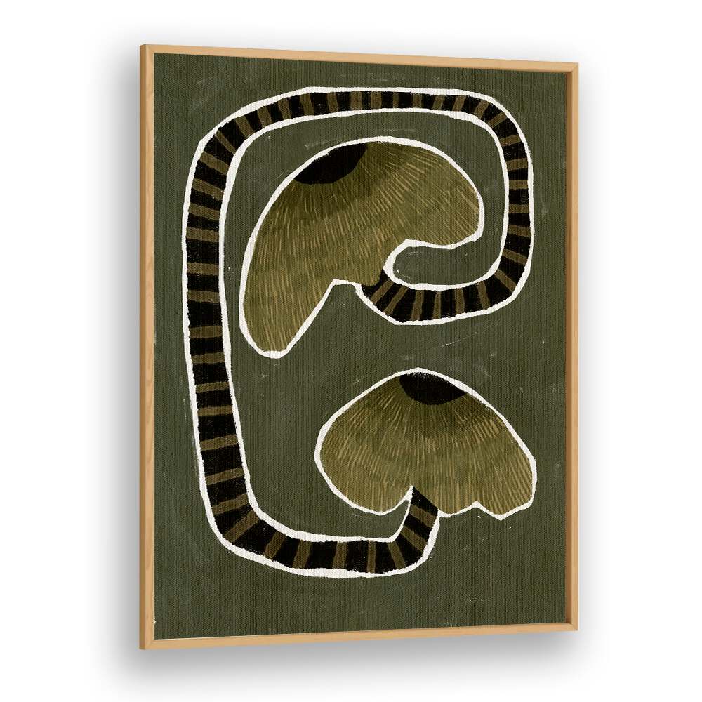 Stylish DELICATE BLOOM GREEN II, FLORAL FLOWER PAINTINGS showcasing elegant floral design perfect for modern decor.