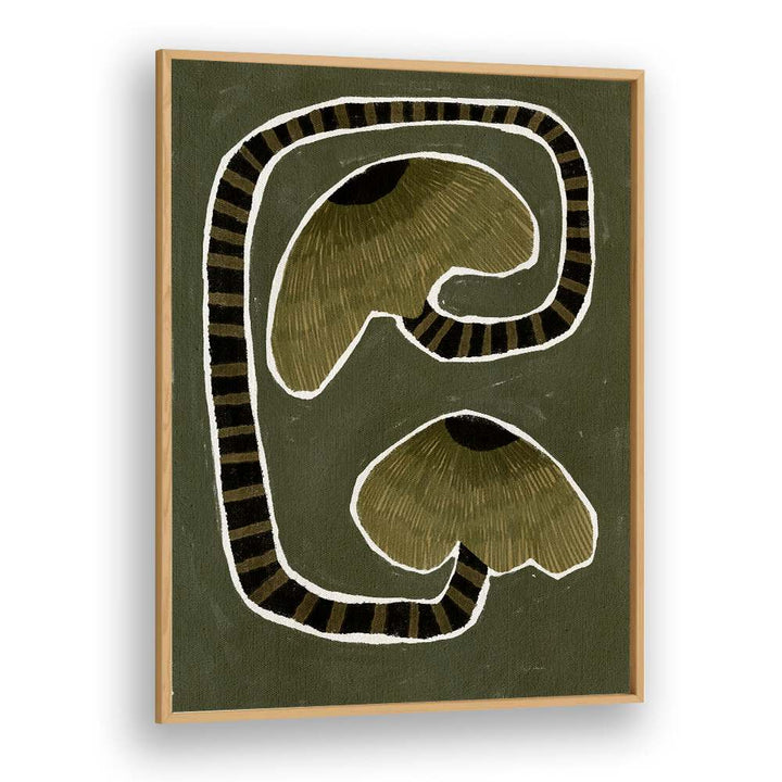 Stylish DELICATE BLOOM GREEN II, FLORAL FLOWER PAINTINGS showcasing elegant floral design perfect for modern decor.