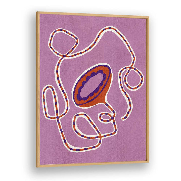 Brighten your space with DELICATE BLOOM XXI, a captivating addition to floral flower paintings by Oakwood Plain.