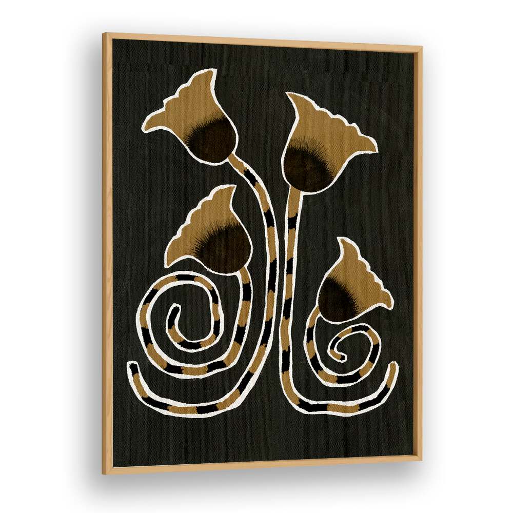 Elegant DELICATE BLOOM GREEN II, FLORAL FLOWER PAINTINGS showcasing artistic floral design for refined home decor.