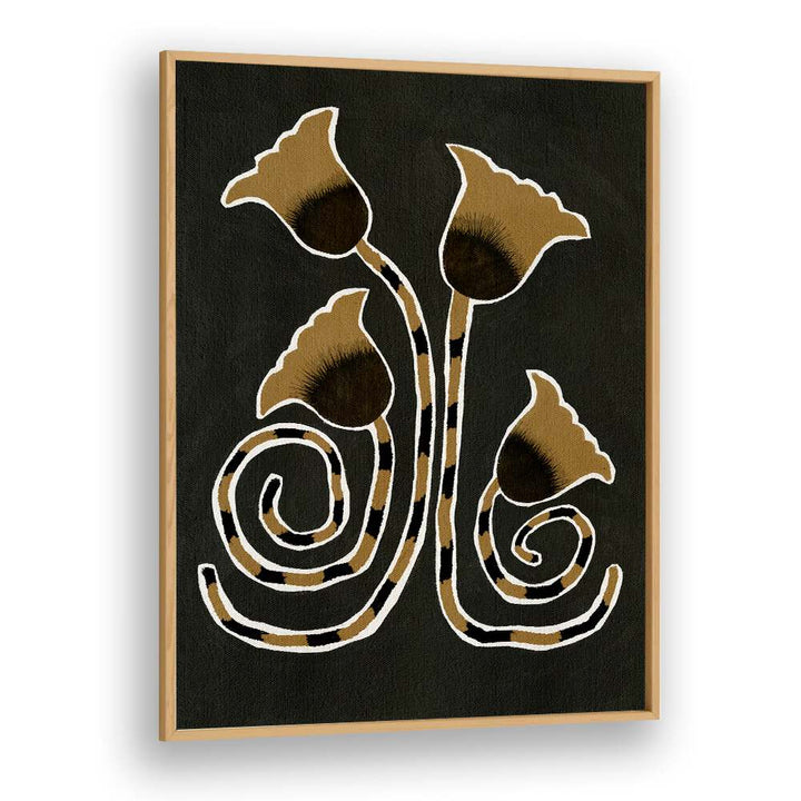 Elegant DELICATE BLOOM GREEN II, FLORAL FLOWER PAINTINGS showcasing artistic floral design for refined home decor.