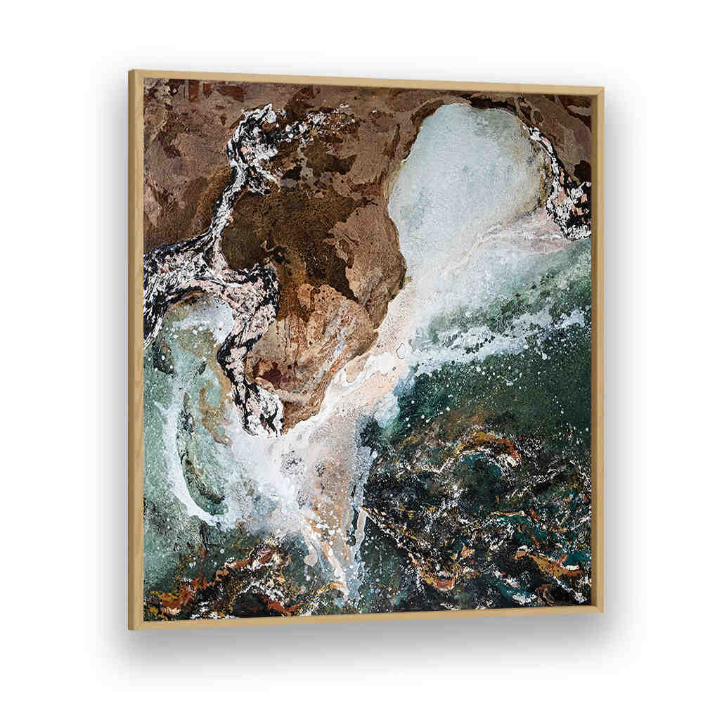 EXPOSED NO. II , LANDSCAPE PAINTINGS