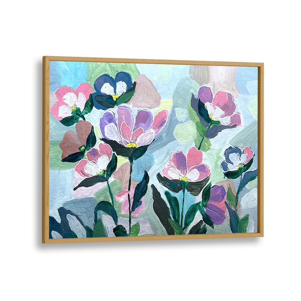 Vibrant WILD FLOWERS , FLORAL FLOWER PAINTINGS bring elegance and freshness to any space with their artistic charm.