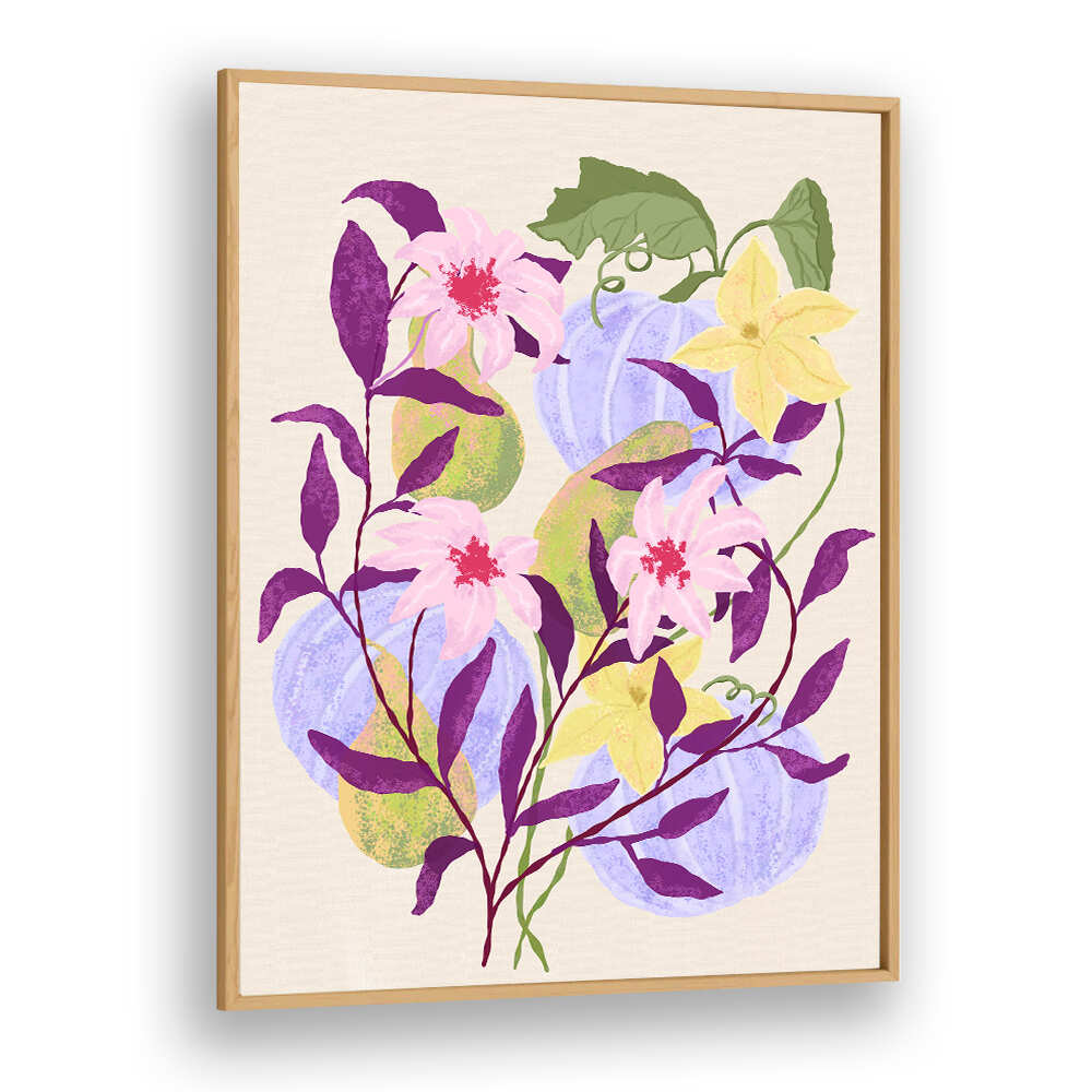 FALL HARVEST , FLORAL FLOWER PAINTINGS