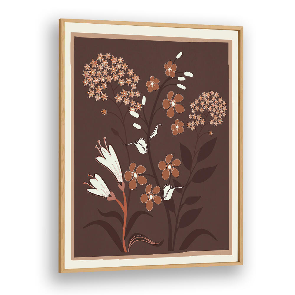 FLORAL HARMONY , FLORAL FLOWER PAINTINGS