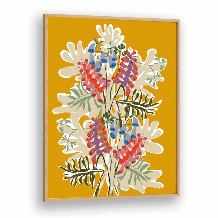 Vibrant FOXGLOVE DÉCOUPE PAPIER, FLORAL FLOWER PAINTINGS, perfect for transforming your space into a blooming oasis.