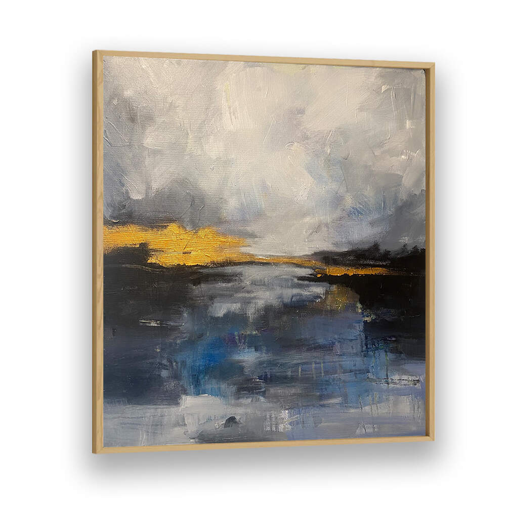 HIMMEL OCH HAV , ABSTRACT PAINTINGS