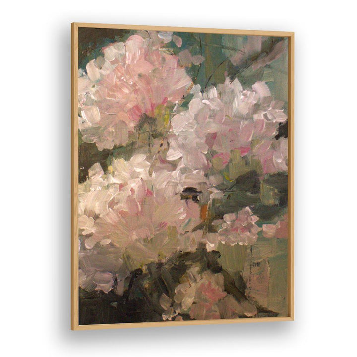 Stunning HORTENSIA ROSA, FLORAL FLOWER PAINTINGS capture blooming beauty, perfect for home decor enhancement.