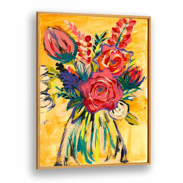 Bright and vibrant HAND PAINTED FLORAL, FLORAL FLOWER PAINTINGS to enhance your living space with nature's beauty.