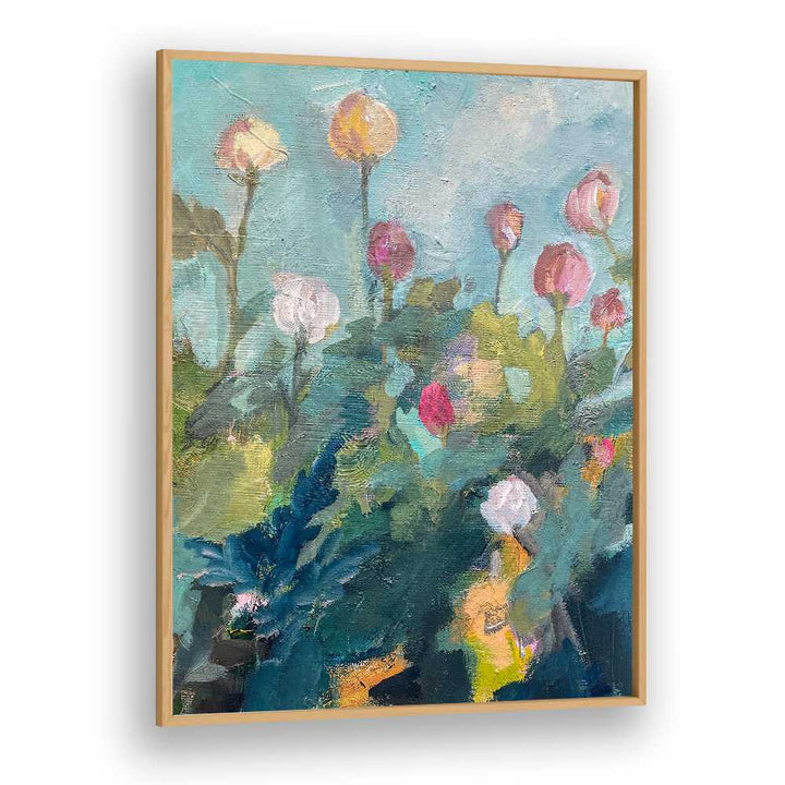 Colorful Impressionistic Blooms bring life to your space with stunning floral flower paintings, perfect for any decor.