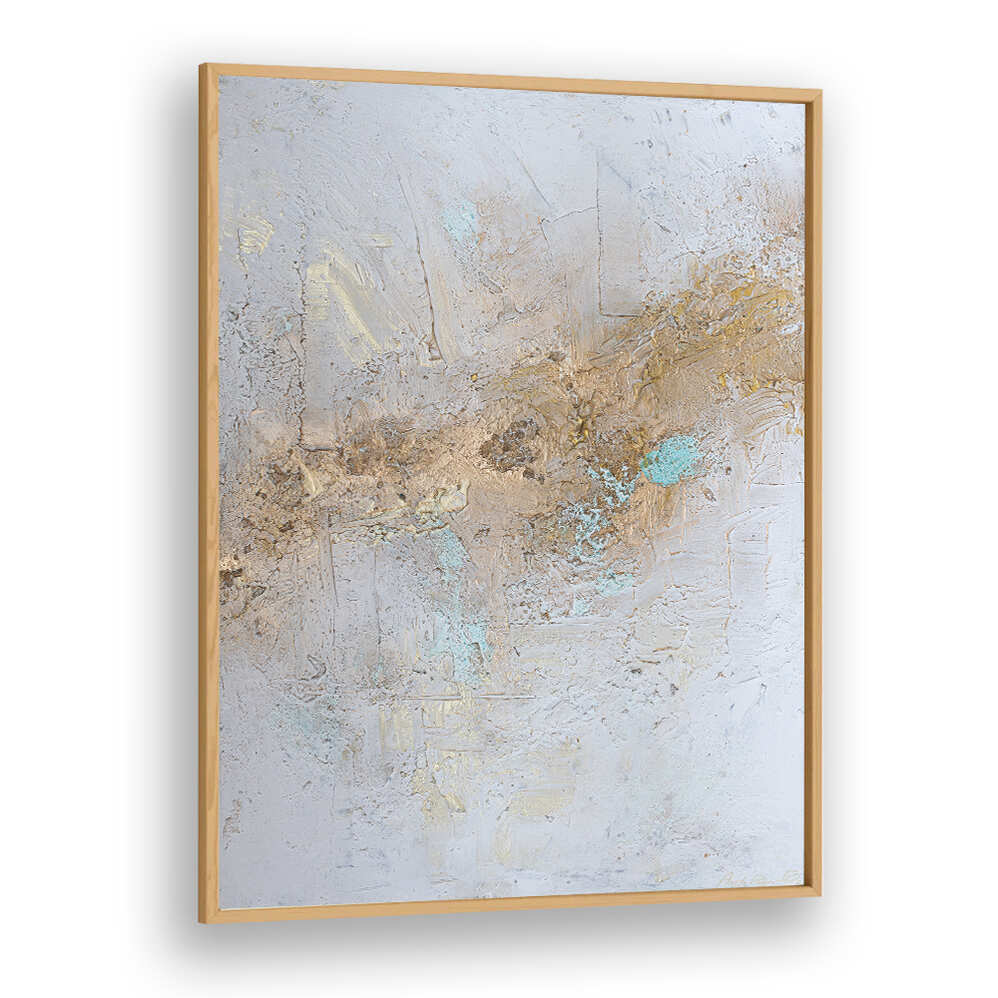 ICED GOLD , ABSTRACT PAINTINGS