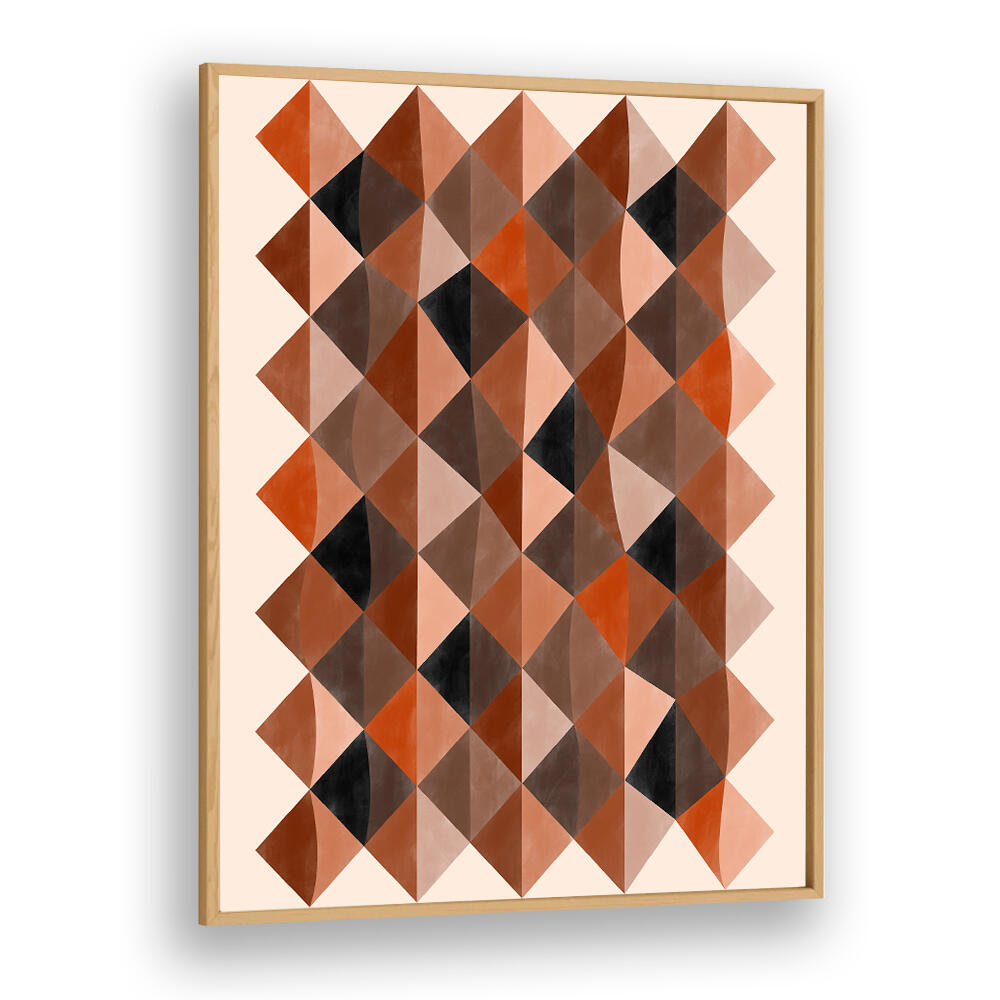 MIXED GEO SHAPES II , GEOMETRIC ART PRINTS