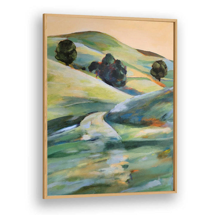 MORNING LIGHT , LANDSCAPE PAINTINGS