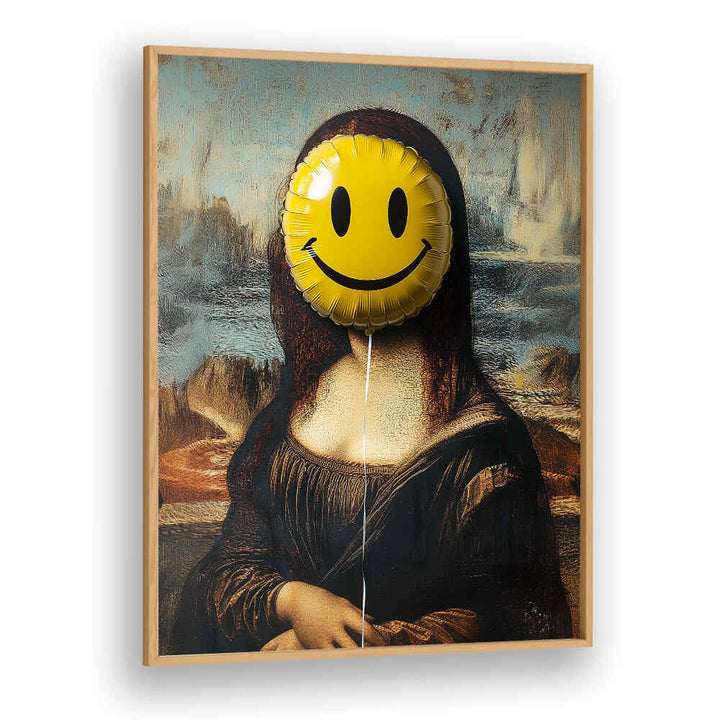 PARODY OF THE MONA LISA