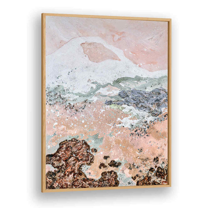 PINK HORIZON , LANDSCAPE PAINTINGS