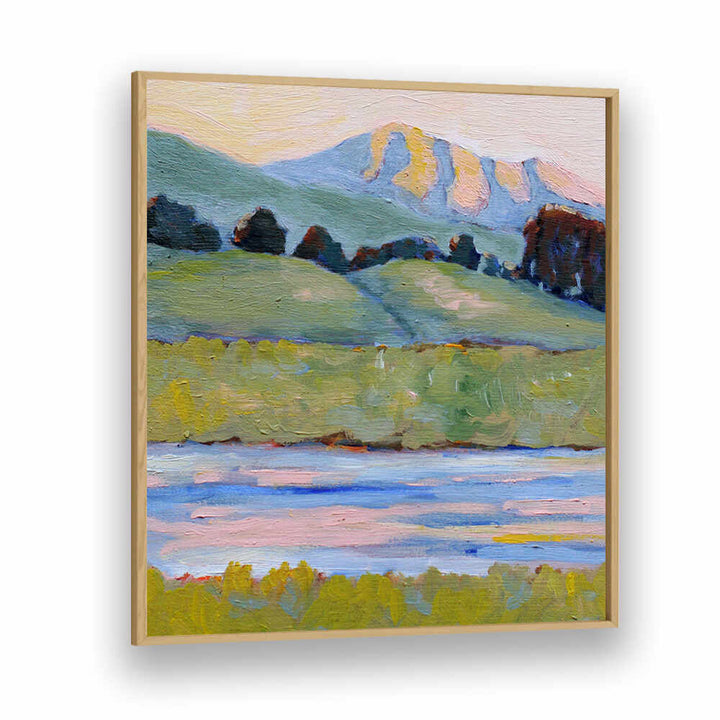 POINT REYES , LANDSCAPE PAINTINGS