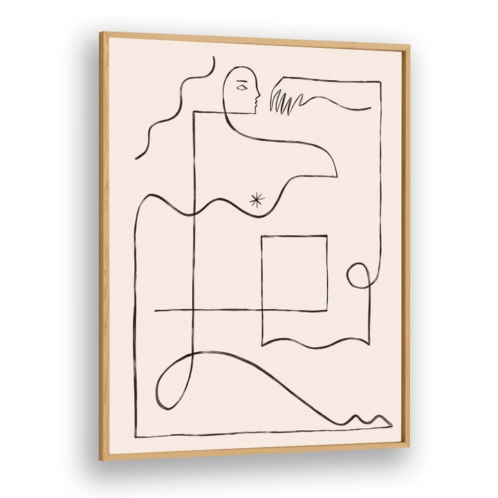 Engage your mind with the PUZZLE, LINE ART PAINTINGS, a captivating challenge for cognitive skill enhancement.
