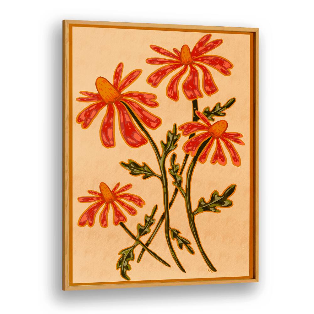 Vibrant PETALS IN BLOOM, FLORAL FLOWER PAINTINGS add charm and freshness to any living space. Perfect for home decor!