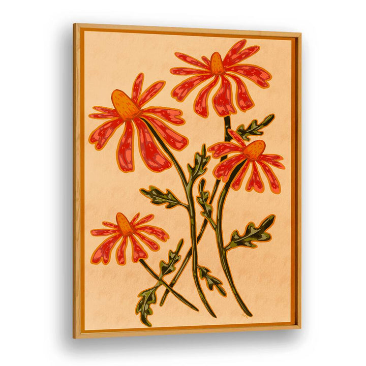 Vibrant PETALS IN BLOOM, FLORAL FLOWER PAINTINGS add charm and freshness to any living space. Perfect for home decor!