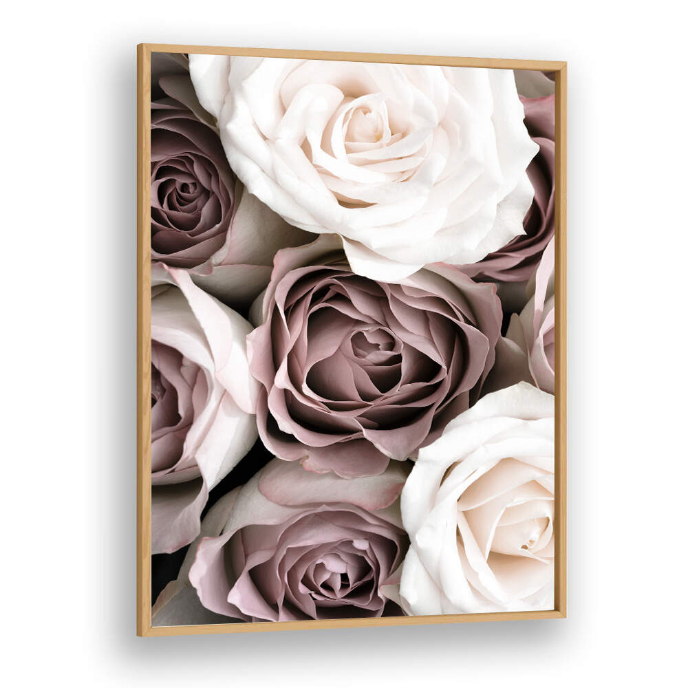 Beautiful ROSES, FLORAL FLOWER PAINTINGS in soft pastel hues, perfect for enhancing any living space's elegance.